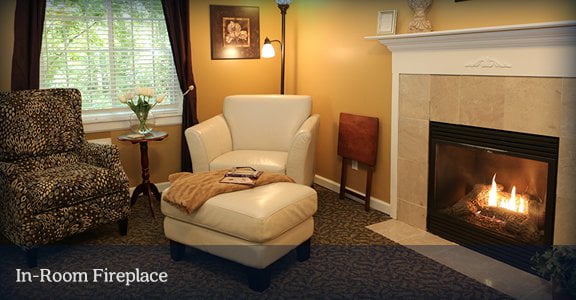 South Haven Bed and Breakfast with In Room Fireplaces
